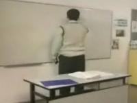 Atak na nauczyciela