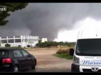 Tornado in Italy