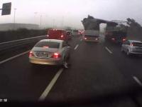Tornado nad autostrada A4