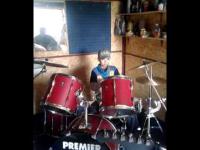 Niesamowity Perkusista Maciek 7 lat