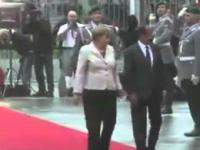 Angela Merkel ustawia...