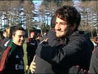 Pożegnanie Alexandre Pato z klubem AC Milan