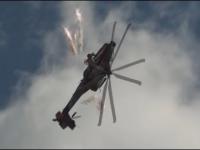 Najlepsze ewolucje śmigłowca AH 64D Apache podczas Air Show 2013 w Radomiu