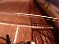 Wyścig żużlowy okiem żużlowca, nagranie z kamery na kasku Taia Woffindena