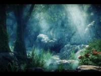 animowany rajski ogród w HD 