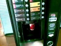 Hojny automat z napojami