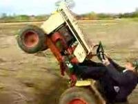 Debil na Traktorku