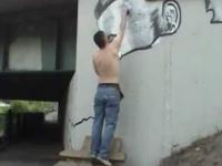 Rosyjska sztuka uliczna
