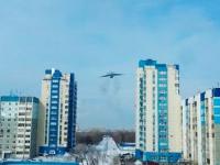 Samolot IL-76 nastraszył mieszkańców Orenburga