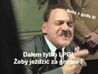 Bratanek Hitlera Tuninguje Golfa III