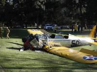 Znany aktor Harrison Ford poważnie ranny w wypadku samolotowym