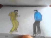 Gangnam Style Na Papierze 