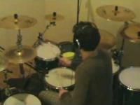 Blink 182 drumming...