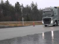 Skuteczność hamulców w nowym Volvo FH