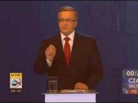 Debata Prezydencka w TVN Bronisław Komorowski vs Andrzej Duda 21/05/2015