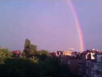 Perfect double Rainbow