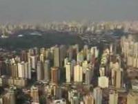 Lądowanie na lotnisku Congonhas w Sao Paulo 