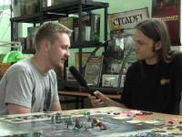 Boardgames factory odcinek #16: Władca areny - wywiad z Sebastianem Grabskim