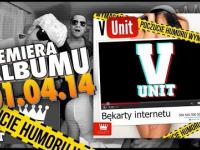 V-Unit - V nie dla ACTA (KRADZIONY BIT) OFFICIAL VIDEO