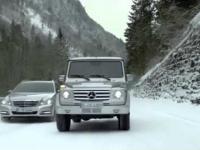 Zabawna reklama Mercedesa