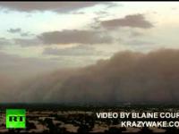 Burza piaskowa na Arizoną cz2.