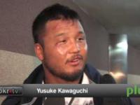 Yusuke Kawaguchi po walce z Pudzianem
