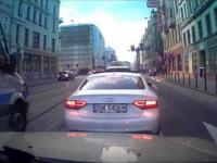 Burak w Audi - tak się jeździ we Wrocławiu - Instant Karma