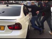 Wild: Road Rage Incident In London Takes A Nasty Turn! Road Rage, London Style!