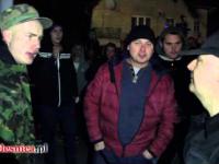 20.03.2015 Oleśnica - protest pod komendą policji