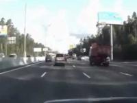 Komplikacja zdarzeń drogowych w Rosji 10/2011 
