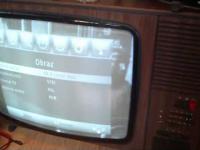 DVB-T w czarno-białym TV
