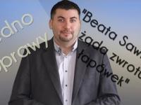 Artur Dziambor - Sedno Sprawy - Beata Sawicka żąda zwrotu łapówek
