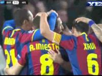 Barcelona vs Arsenal - Messi ( Karny )