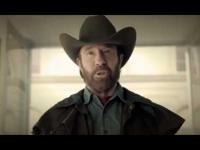 Chuck Norris w BZ WBK reklamie