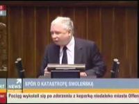 J.Kaczyński masakruje tuska i jego POpleczników 