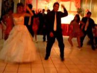 Odjazdowy taniec weselny