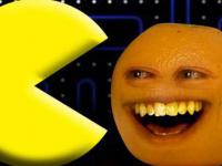 Annoying Orange vs Pacman