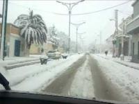 Śnieg w Algierii