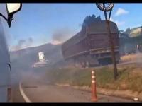 Wybuch fabryki fajerwerów w Kolumbii