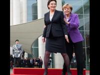 Szarpanina w Berlinie! Merkel naprowadza Kopacz na właściwą drogę - 9.10.2014