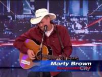Marty Brown - Amerykański Mam Talent