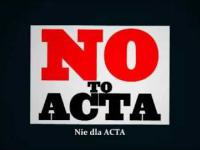 Nie dla ACTA - Say NO to ACTA