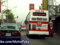 100 Azjatyckich wypadków motocyklowych