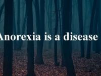 Anoreksja - prowokacja