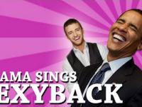 Barack Obama znowu śpiewa