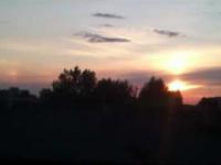 Dwa słońca nad Łodzia
