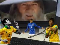 Neymar Dance with Gandalf Sax Guy