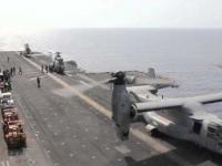 Operacje lotnicze na okręcie desantowym USS Kearsarge (LHD-3)