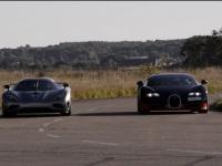 Bugatti Veyron Vitesse vs Koenigsegg Agera