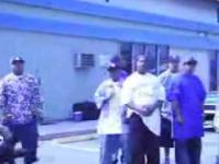 Strzelanina podczas kręcenia klipu G Unit :] 